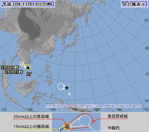 最新的臺風(fēng)路徑分析及其影響