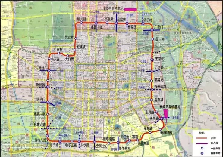 西安市地圖最新版，探索古都的便捷指南