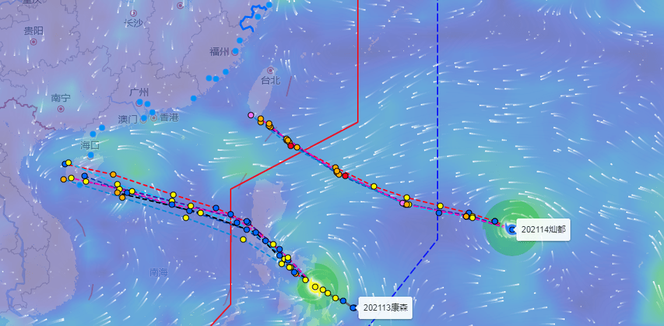 最新實(shí)時(shí)臺(tái)風(fēng)路徑圖，掌握臺(tái)風(fēng)動(dòng)態(tài)，保障安全