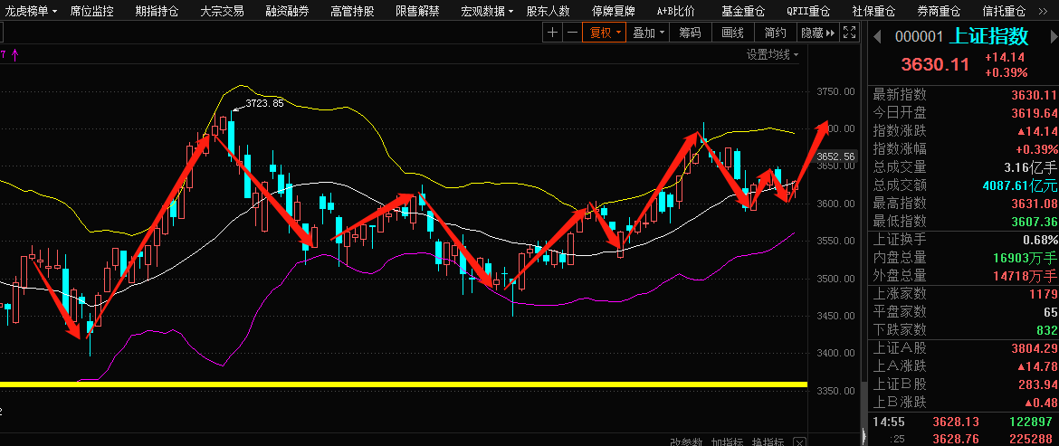 股票行情最新消息，市場(chǎng)走勢(shì)分析與預(yù)測(cè)