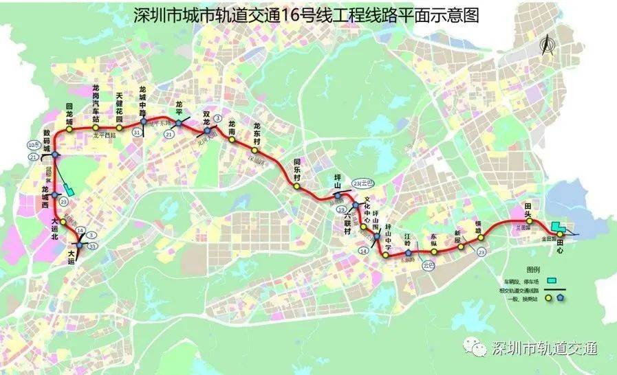 深圳地鐵22號線最新線路圖，城市發(fā)展的脈絡與未來展望