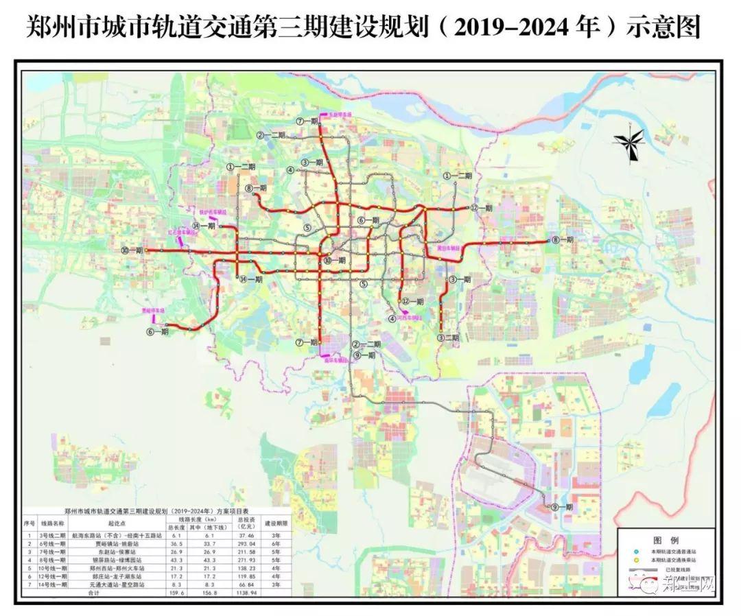 鄭州地鐵10號線最新線路圖，城市脈絡(luò)的新延伸